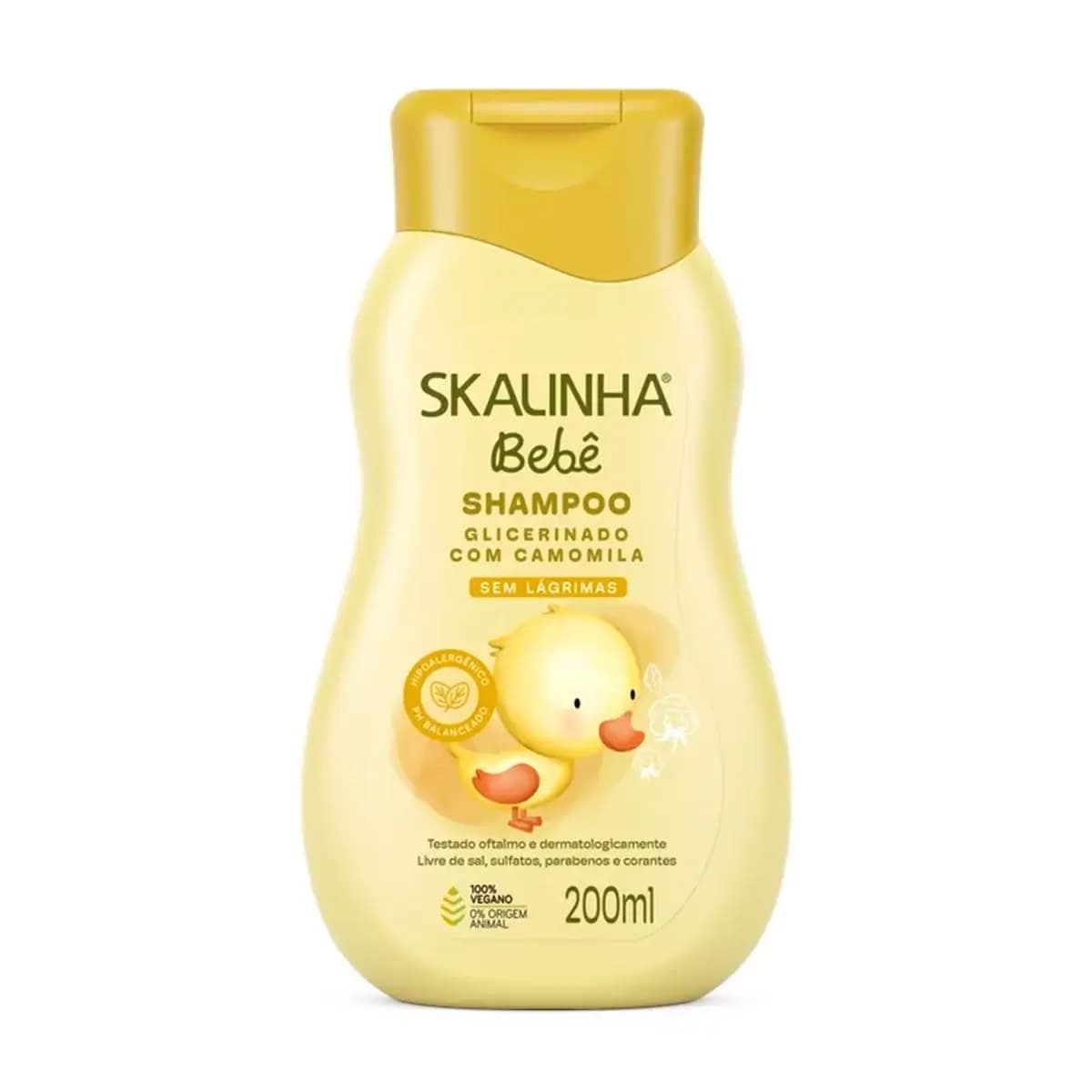 SHAMPOO SKALINHA BEBE 200ML