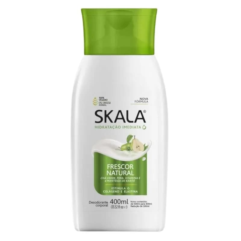 HIDRATANTE SKALA 400ML FRESCOR NATURAL