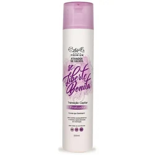 FINALIZADOR BEL KIT 500ML ATIVADOR CACHOS