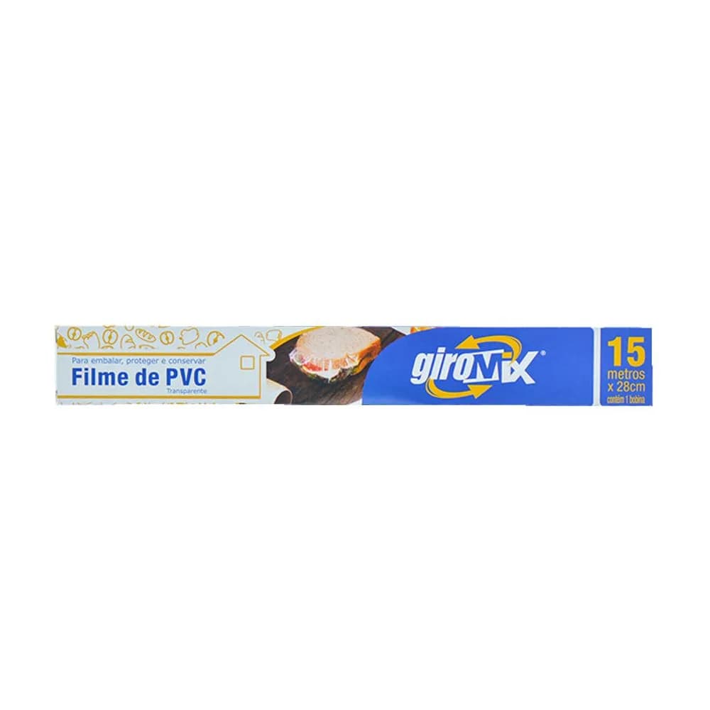 FILME DE PVC GIROMIX 28CMX15M