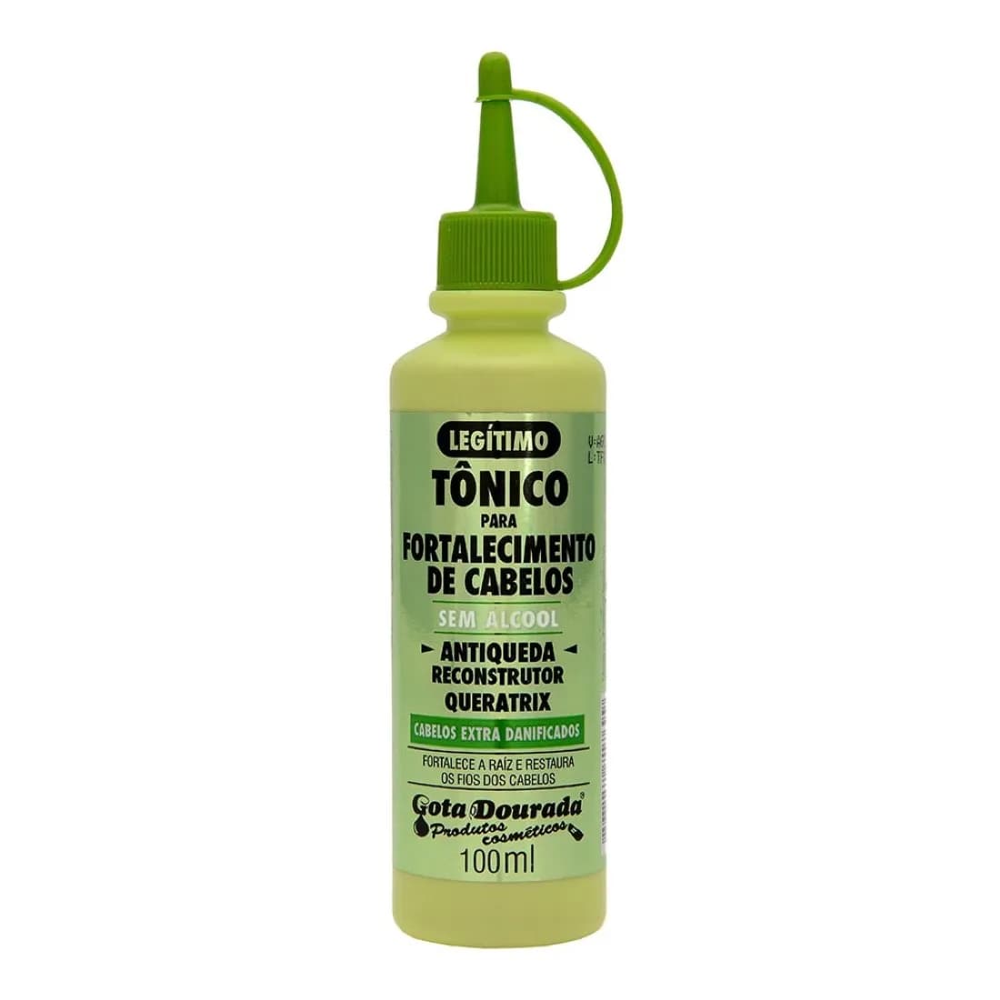 TONICO PFORTALECIMENTO GOTA DOURADA ANTIQUEDA 100ML