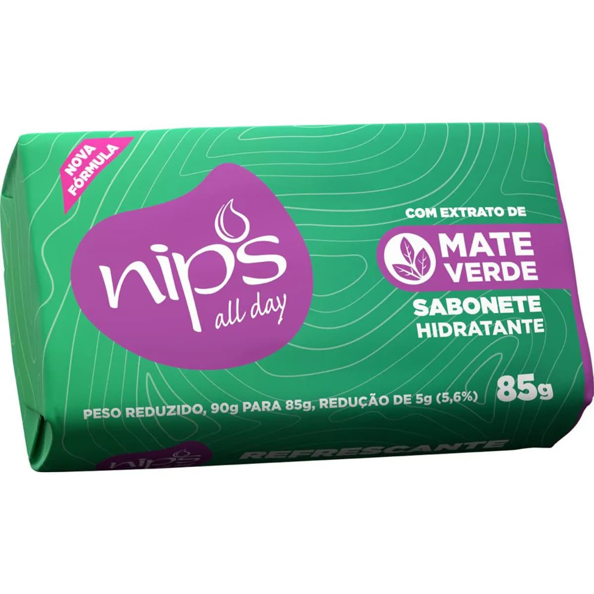 SABONETE NIPS 85G MATE VERDE