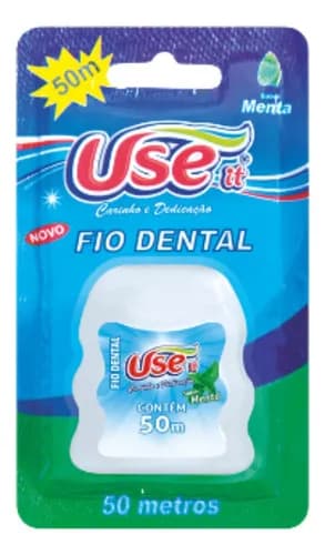 FIO DENTAL USE IT MENTA 50M