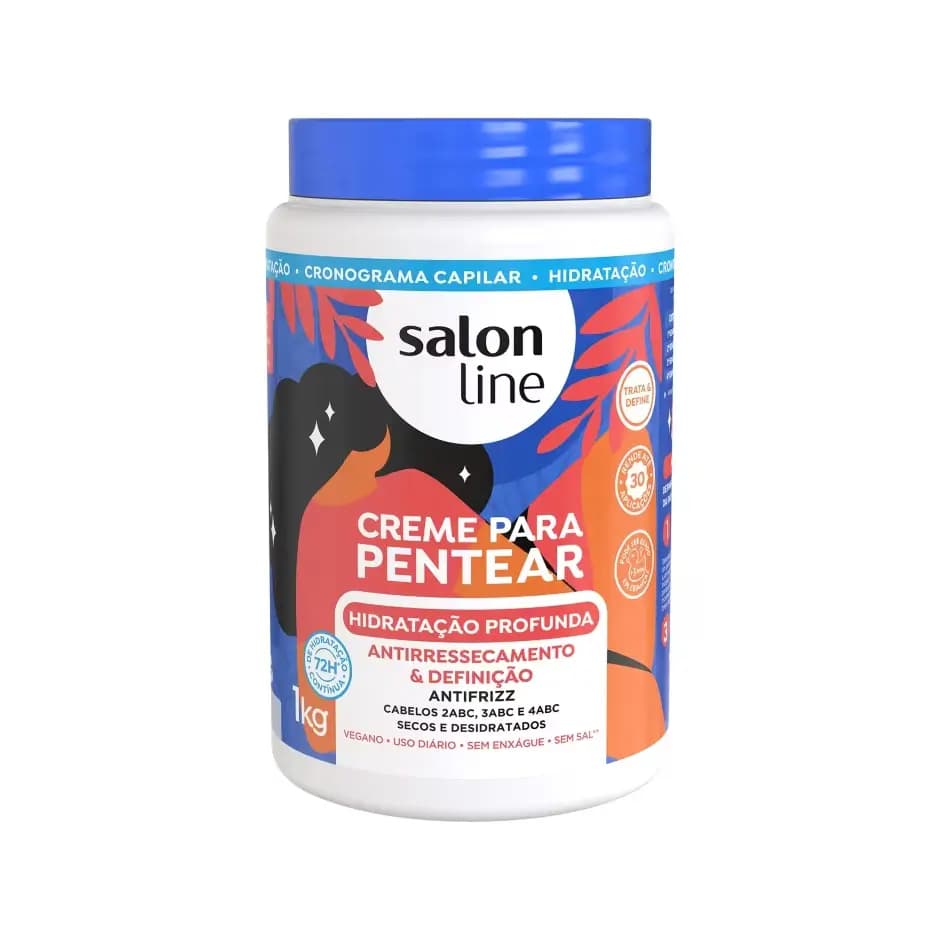 CREME PENTEAR SALON LINE 1KG HID PROFUNDA