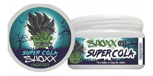 GEL FIXADOR SHOXX 240G SUPER COLA