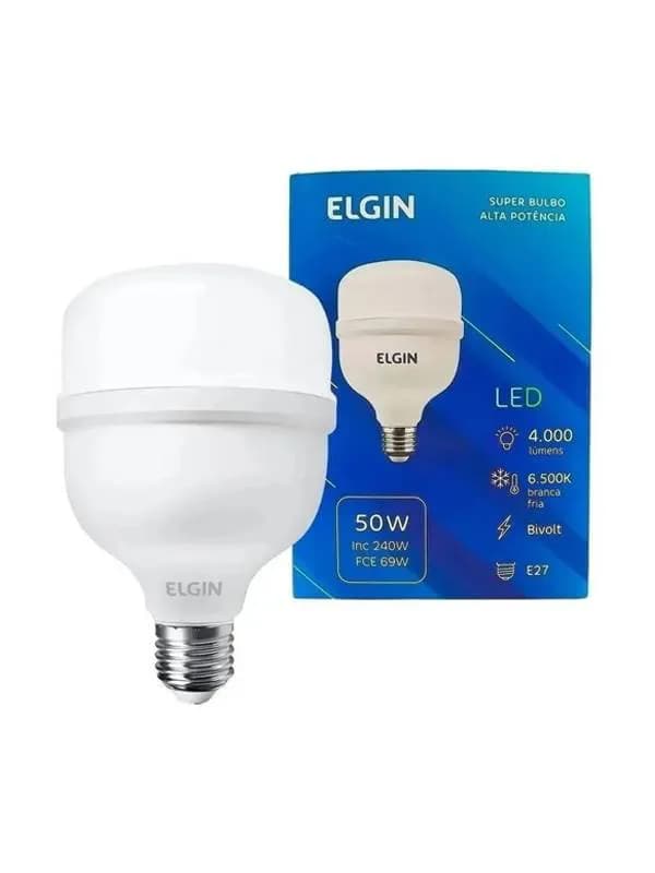 LAMPADA LED SUPER BULBO ELGIN 50W