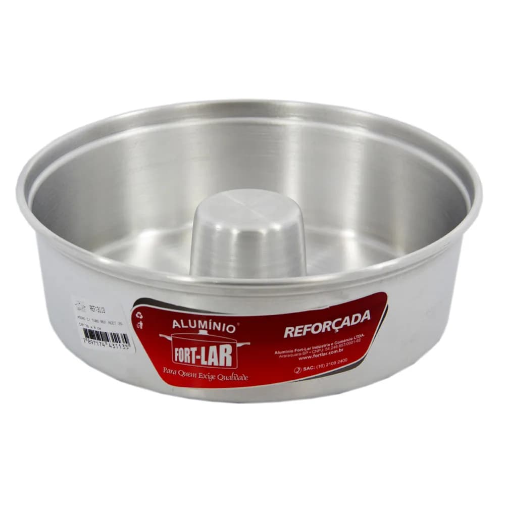 FORMA BOLO CTUBO FORT LAR N 26