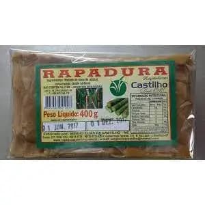 RAPADURA CASTILHO 400G