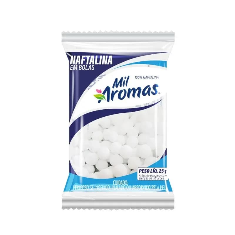 NAFTALINA MIL AROMAS 20G