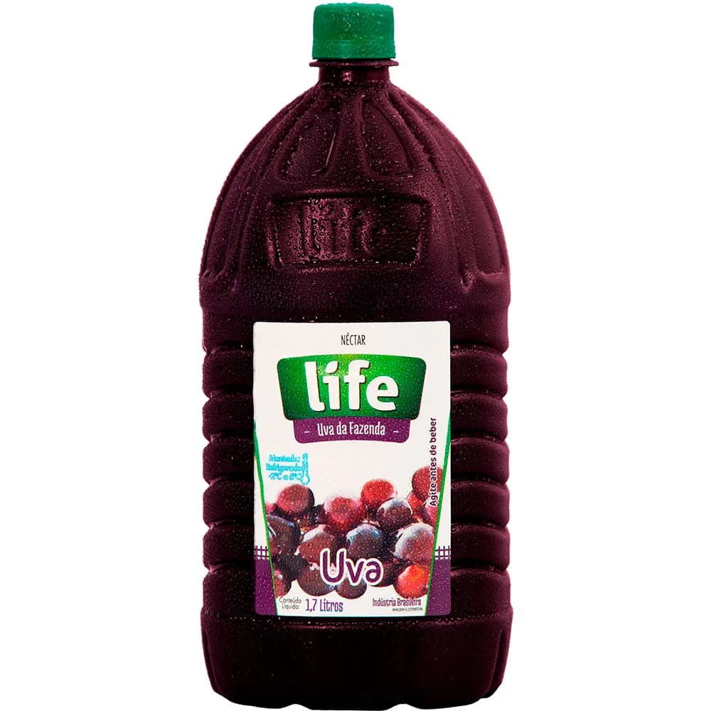 SUCO LIFE INTEGRAL 1,7L UVA