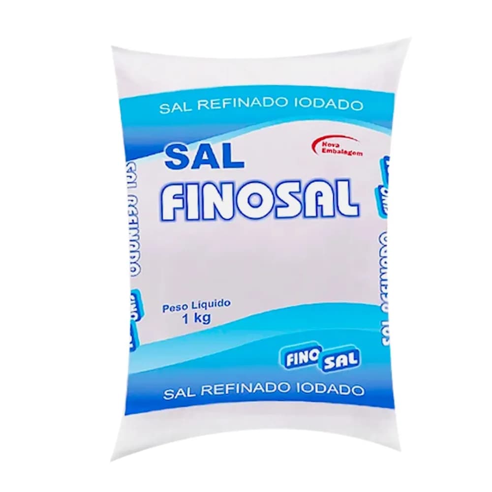 SAL REFINADO FINO SAL 1KG