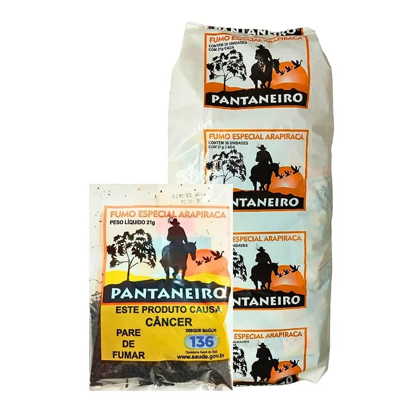 FUMO DESFIADO PANTANEIRO 21G