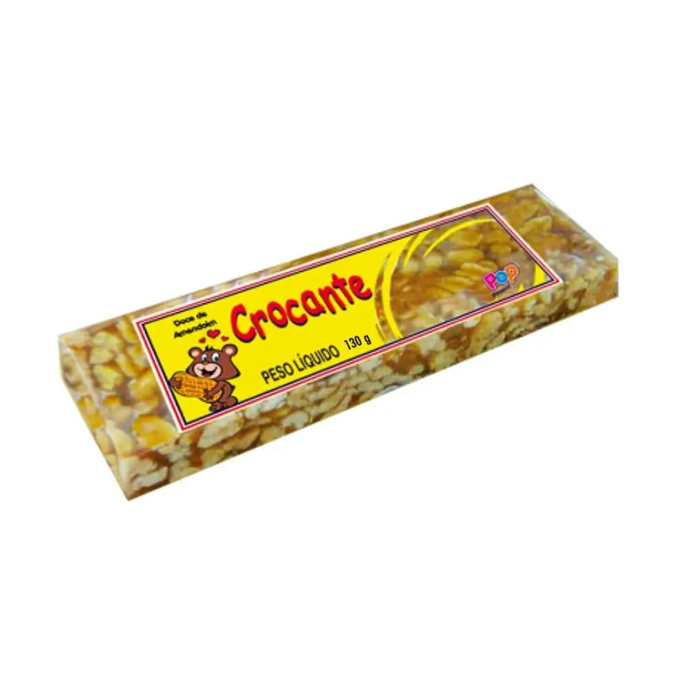 DOCE DE AMENDOIM CROCANTE 130G