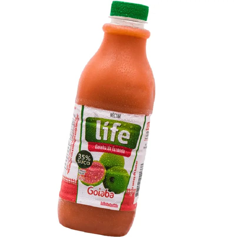 SUCO LIFE INTEGRAL 1L GOIABA
