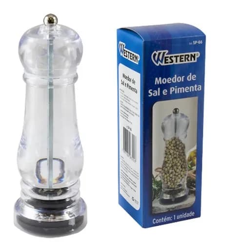 MOEDOR DE SALPIMENTA WESTERN