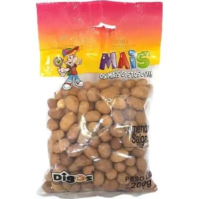 AMENDOIM DIGOS 200G SALGADO