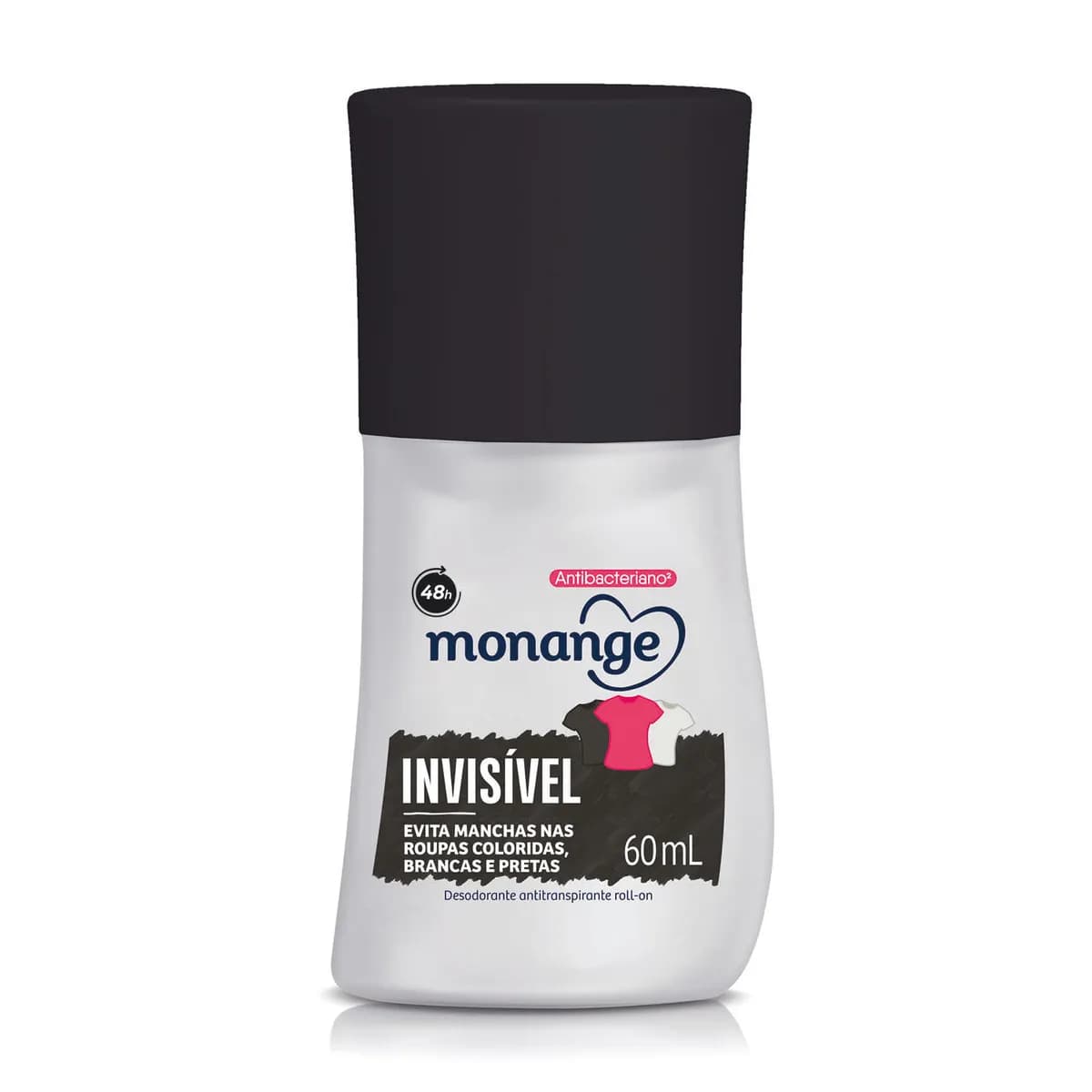 DESODORANTE ROLL ON MONANGE 60ML INVISIVEL