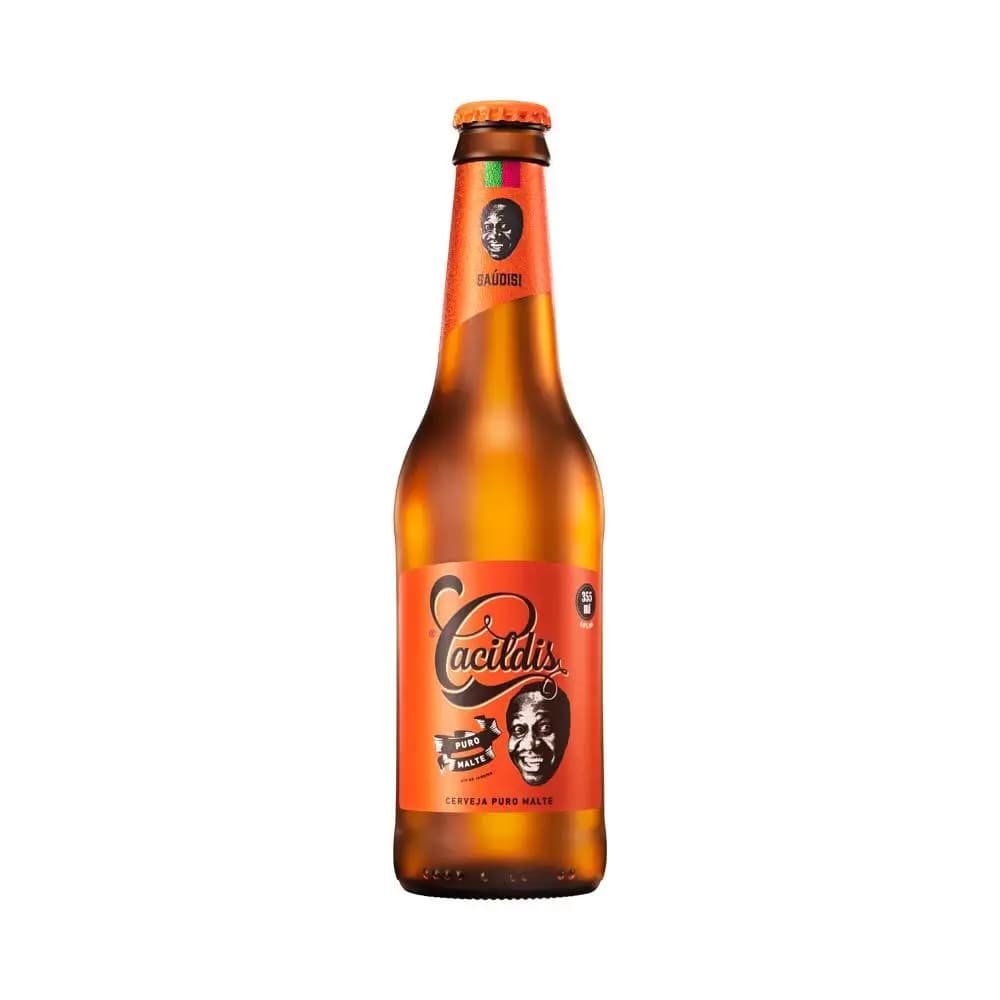 CERVEJA CACILDIS PURO MALTE LN 330ML