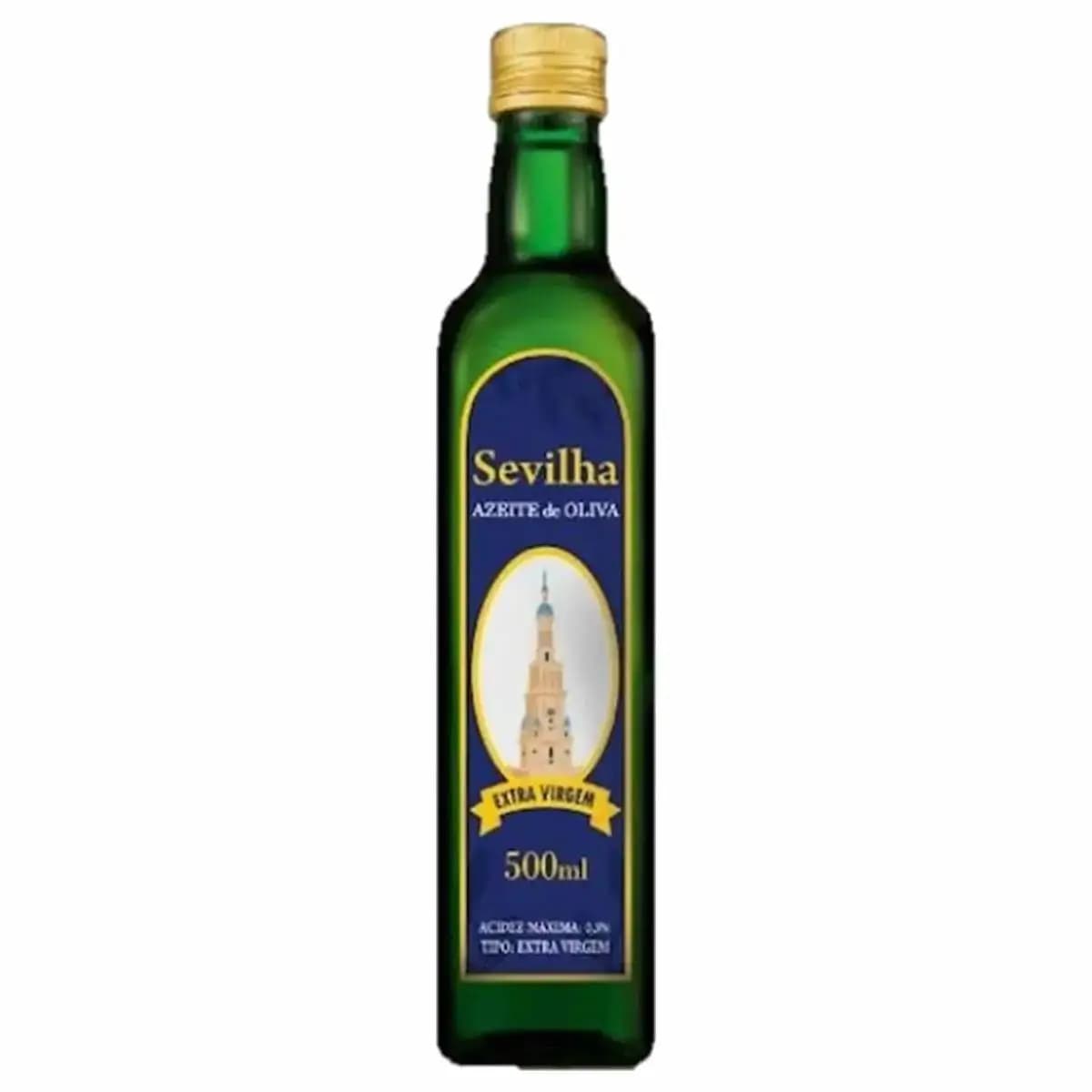AZEITE DE OLIVA SEVILHA EXTRA VIRGEM 500ML