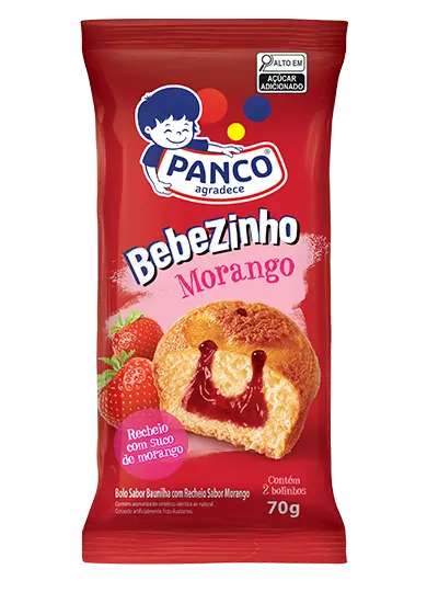 BEBEZINHO PANCO 70G MORANGO