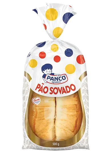 PAO SOVADO PANCO 500G
