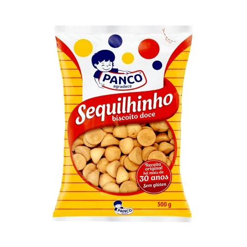 BISCOITO PANCO 500G SEQUILHINHO 
