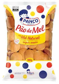 PAO DE MEL PANCO 500G