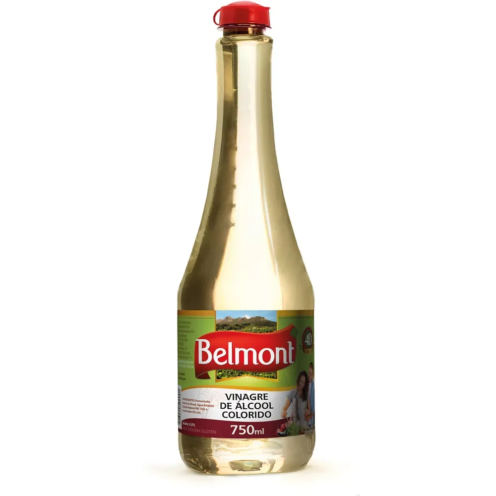 VINAGRE BELMONT 750ML ALCOOL