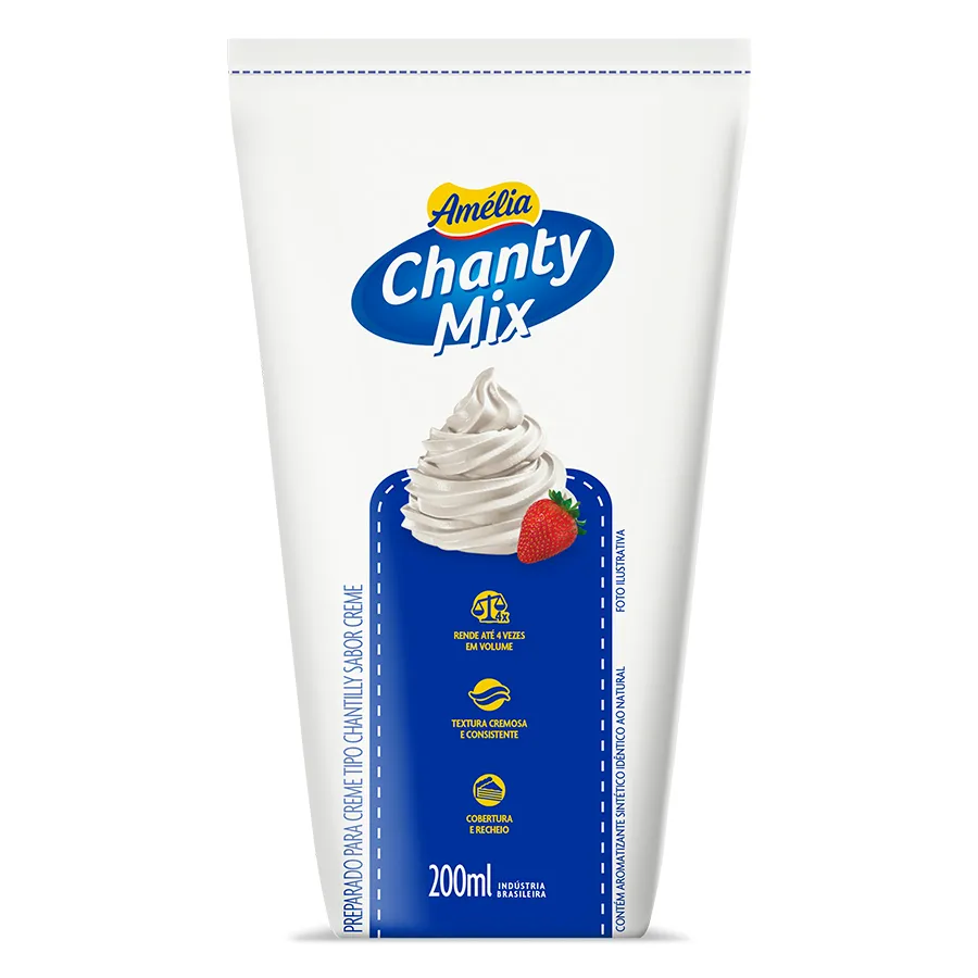 CHANTILY CHANTY MIX AMELIA 200ML