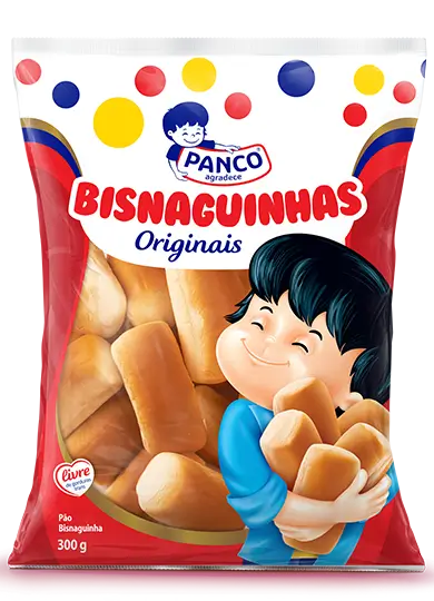 BISNAGUINHA PANCO PREMIUM 300G