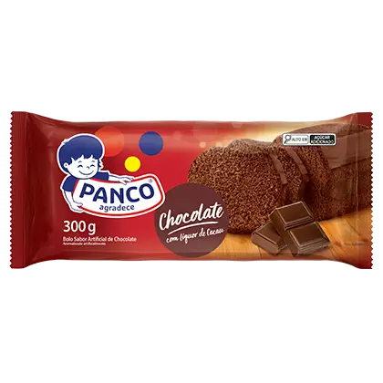 BOLO PANCO 300G CHOCOLATE