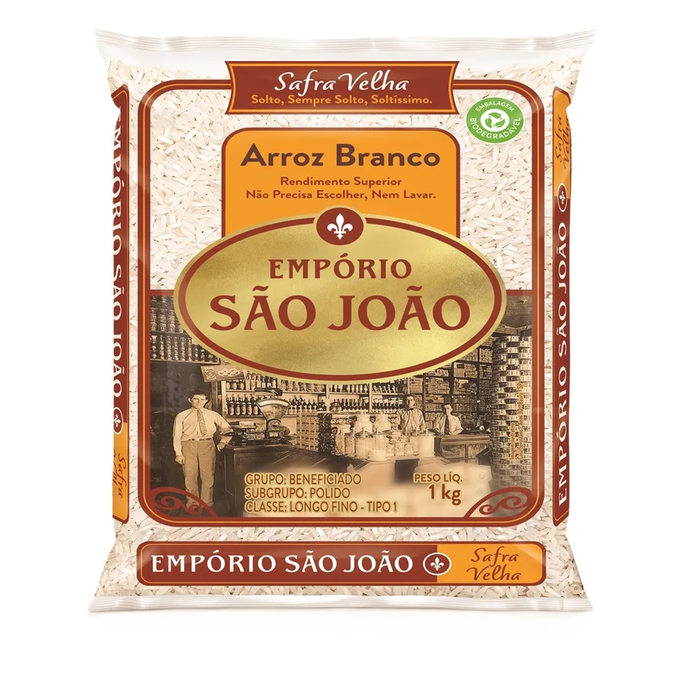 ARROZ EMPORIO SAO JOAO 1KG