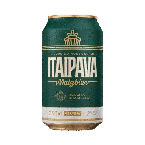 CERVEJA ITAIPAVA MALZBIER 350ML