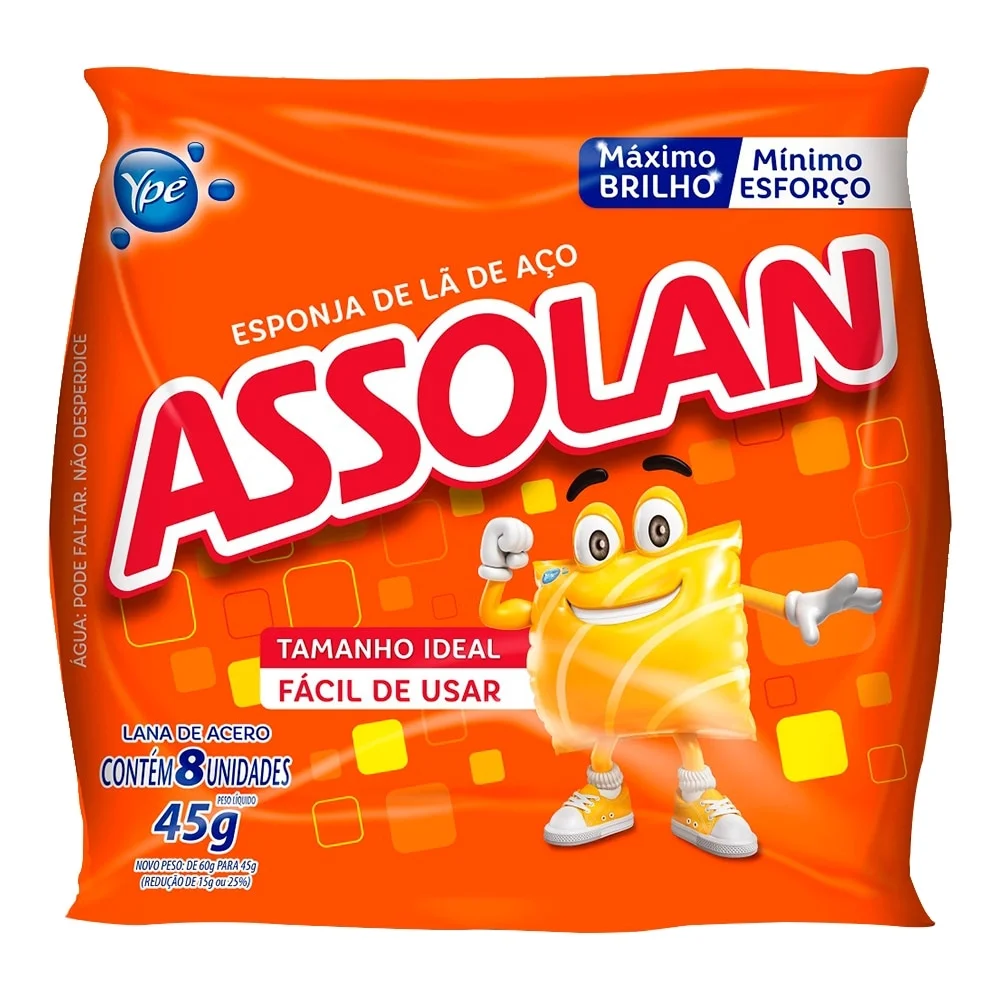LA DE ACO ASSOLAN 45G
