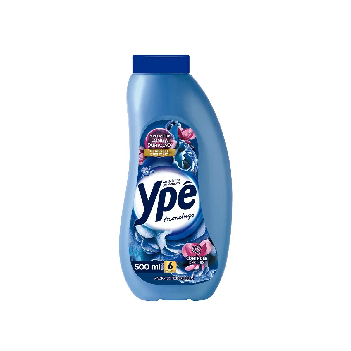 AMACIANTE YPE 500ML ACONCHEGO AZUL