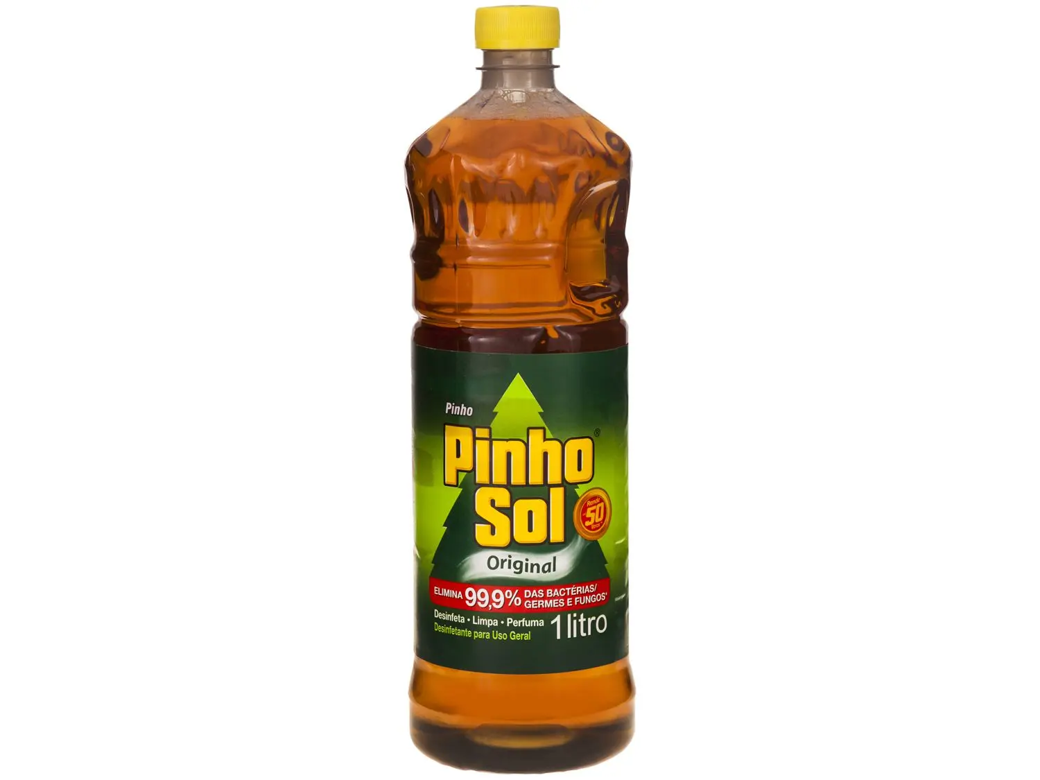 DESINFETANTE PINHO SOL 1L ORIGINAL
