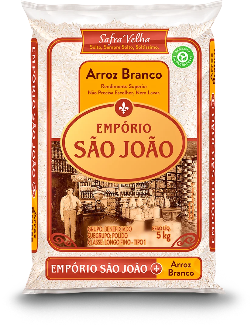 ARROZ EMPORIO SAO JOAO 5KG