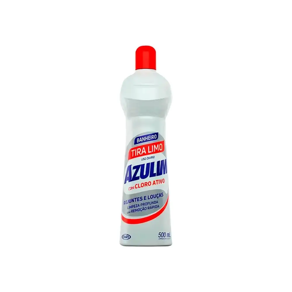 TIRA LIMO AZULIM CLORO ATIVO 500ML