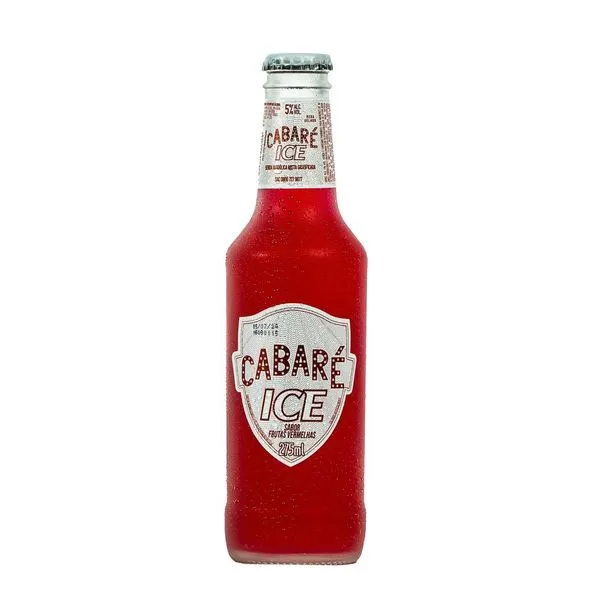 BEB MISTA CABARE ICE 275ML FR VERMELHAS LN