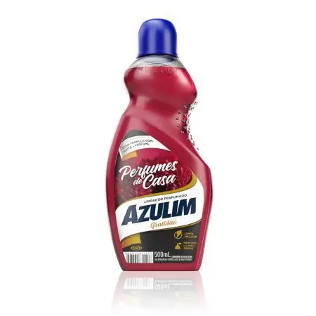 LIMPADOR PERFUMADO AZULIM 500ML GRATIDAO