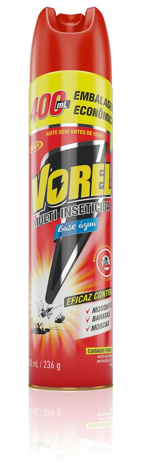INSETICIDA VOREL 400ML BA MULTI