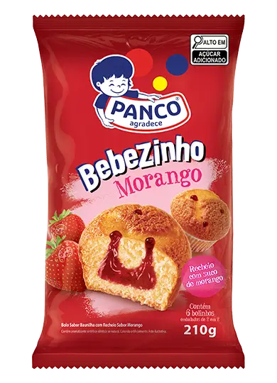 BEBEZINHO PANCO 210G RECH MORANGO