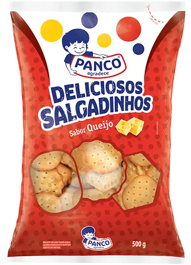 BISC DELICIOSOS PANCO 500G SALGADINHOS