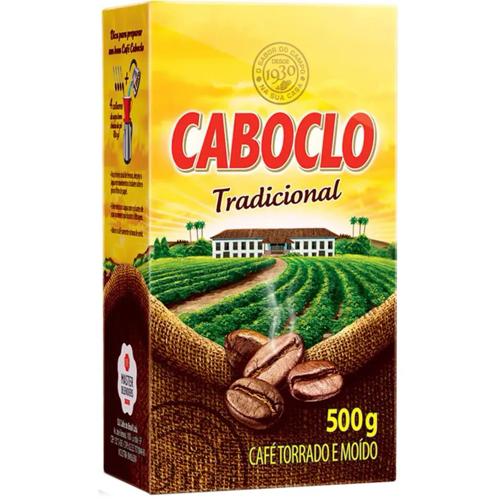 CAFE CABOCLO TRADICIONAL 500G VACUO