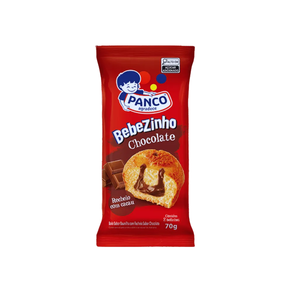 BEBEZINHO PANCO 70G CHOCOLATE
