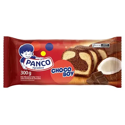 BOLO PANCO 300G CHOCO BOY
