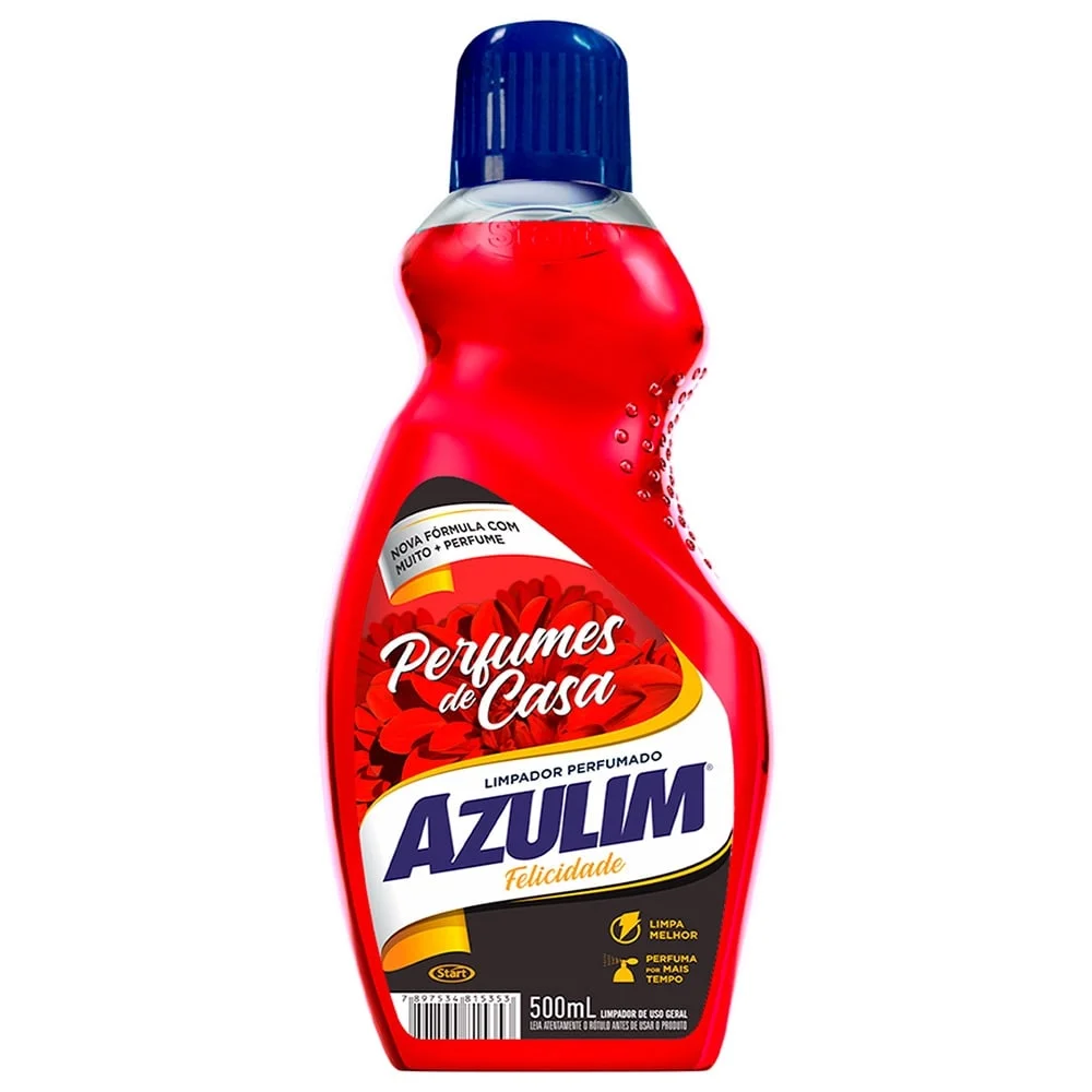 LIMPADOR PERFUMADO AZULIM 500ML CARINHO