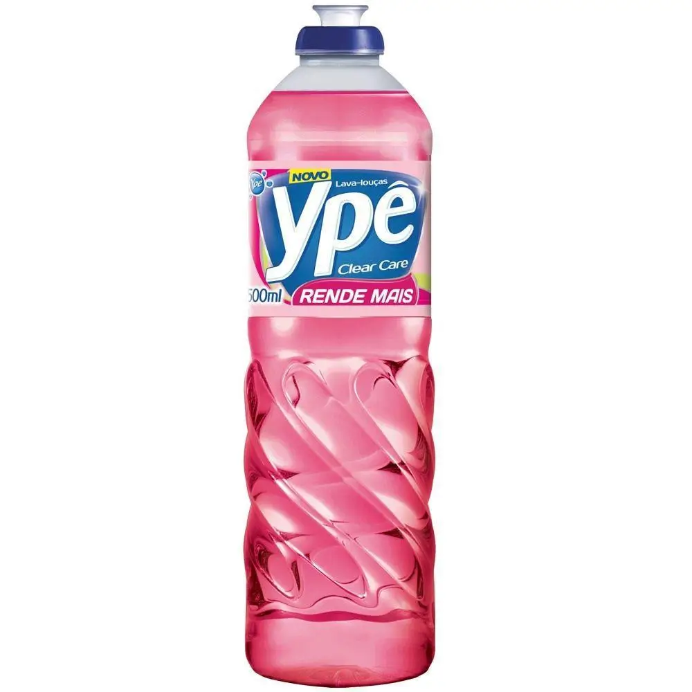 DETERGENTE YPE 500ML CLEAR CARE