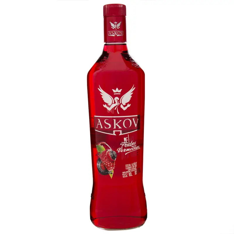 BEB COQUETEL ASKOV 900ML FR VERMELHAS
