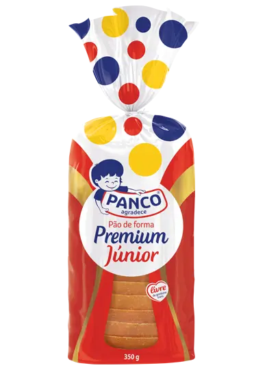 PAO FORMA PANCO JUNIOR 350G